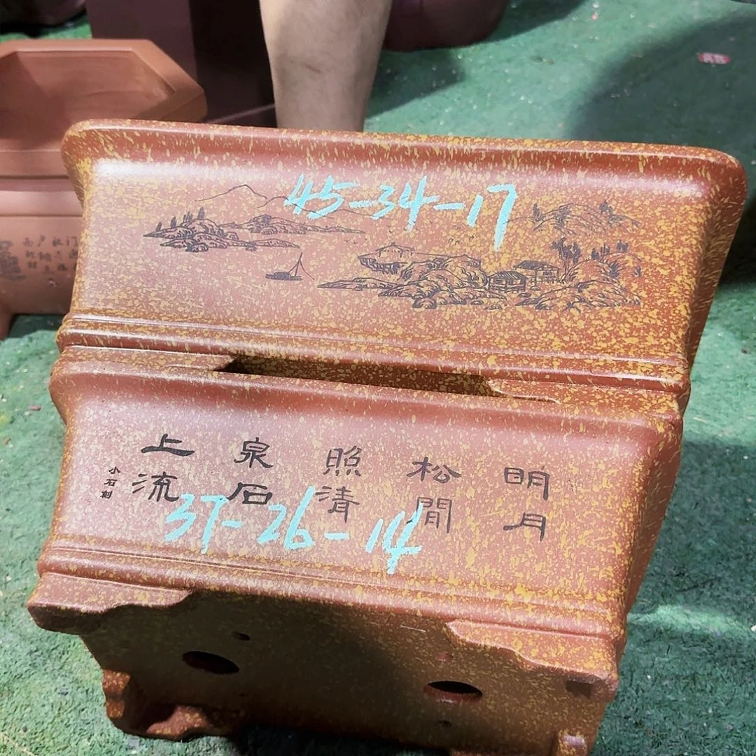 花盆紫砂紫砂花盆