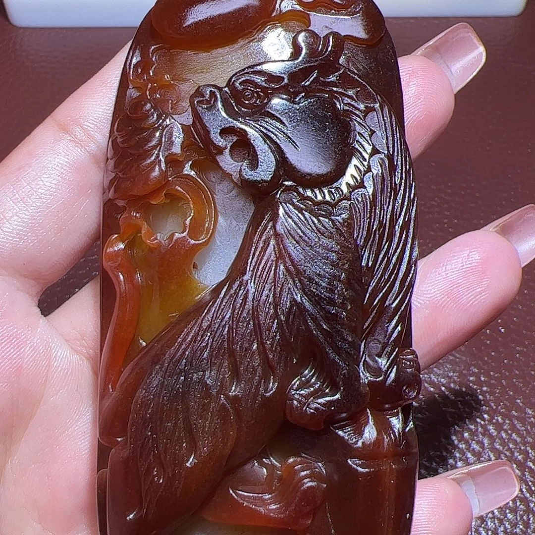 平***凡和田玉未镶嵌颈饰