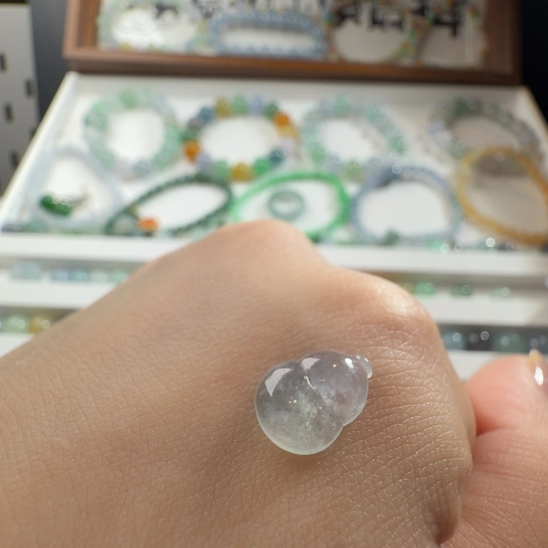 李***霖翡翠裸石翡翠裸石