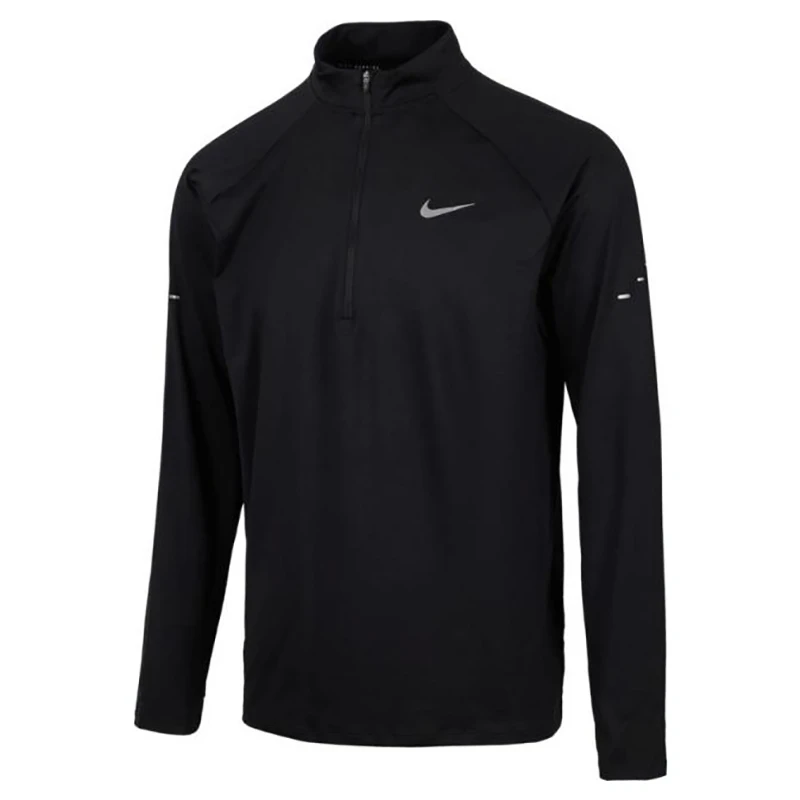 Nike耐克春季男子跑步运动训练休闲长袖T恤HV2181-010