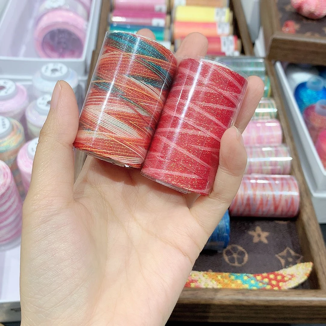 腈纶3股蜡线大鱼海棠、美人霁