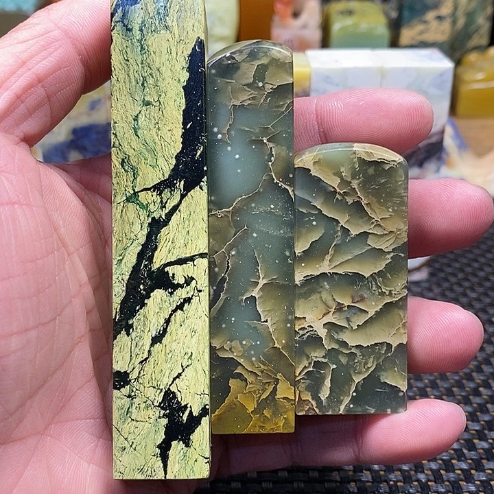 小***葩青田石印石000000000