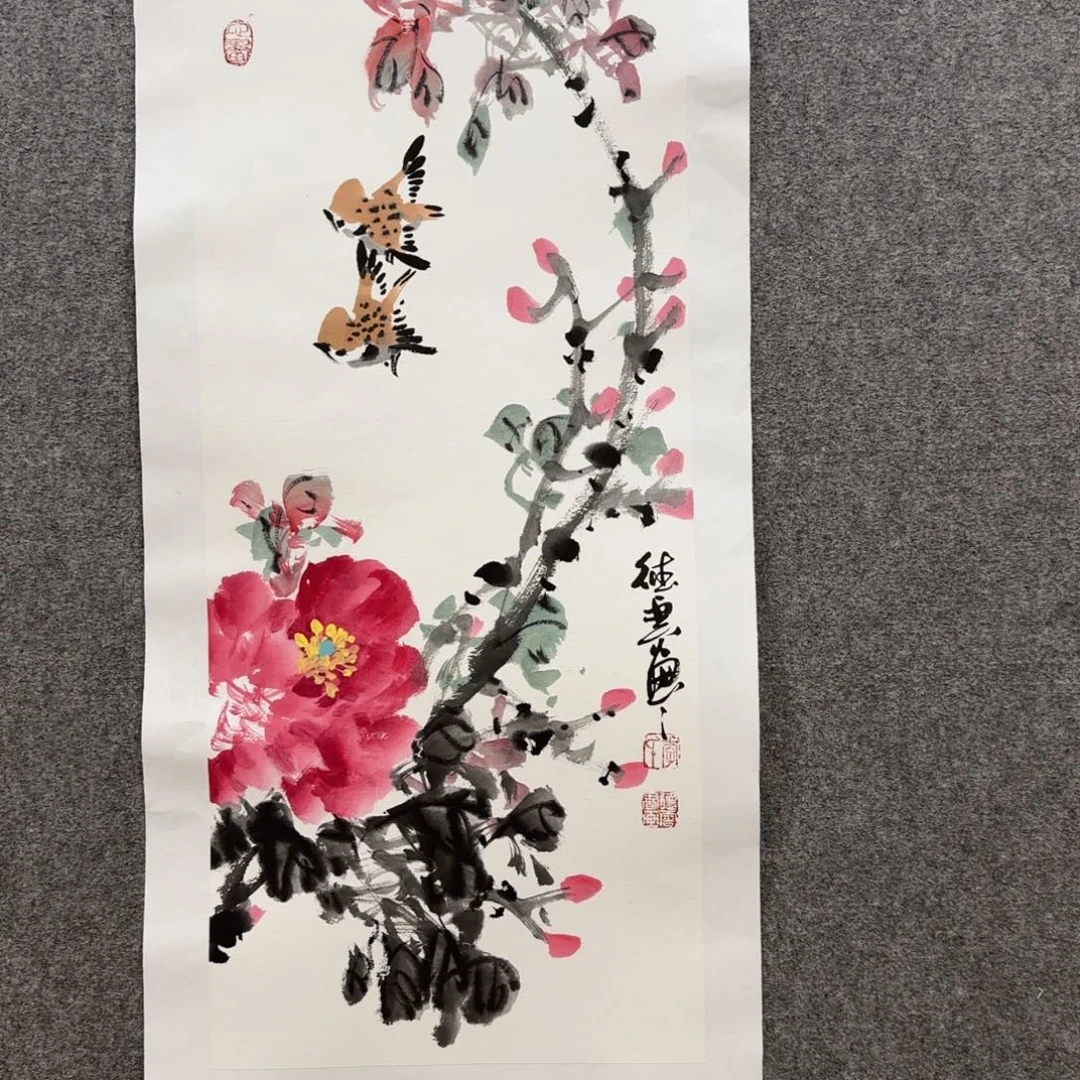 国画李德云老师手绘作品