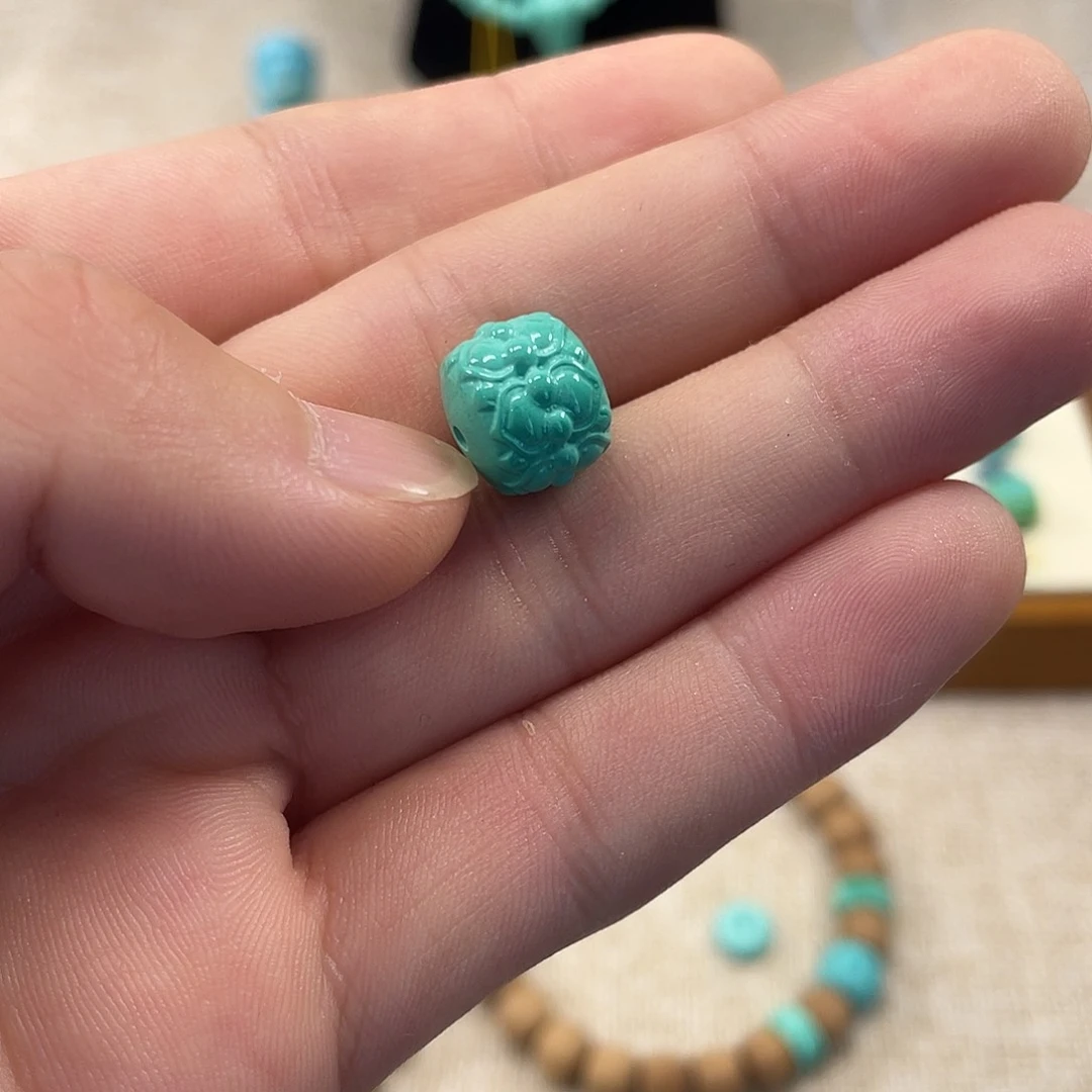 原生态湖北松配饰，直径11.5