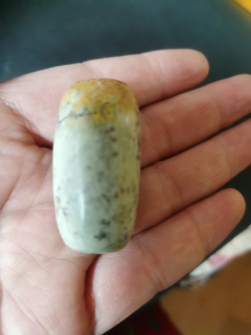 河磨玉挂件，勒子挂件