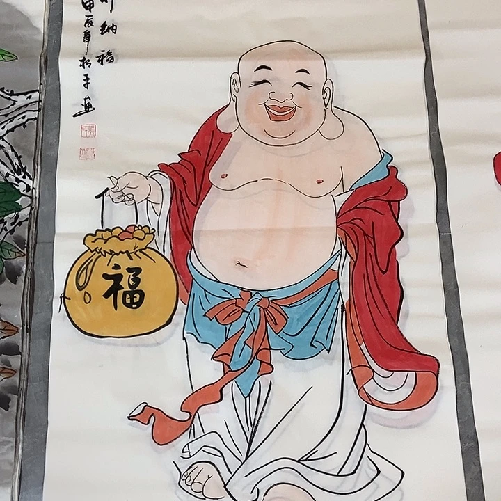 三个张画廊直播间！