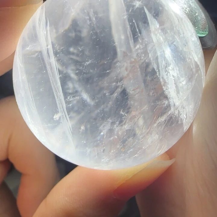 水晶未镶嵌摆件a457