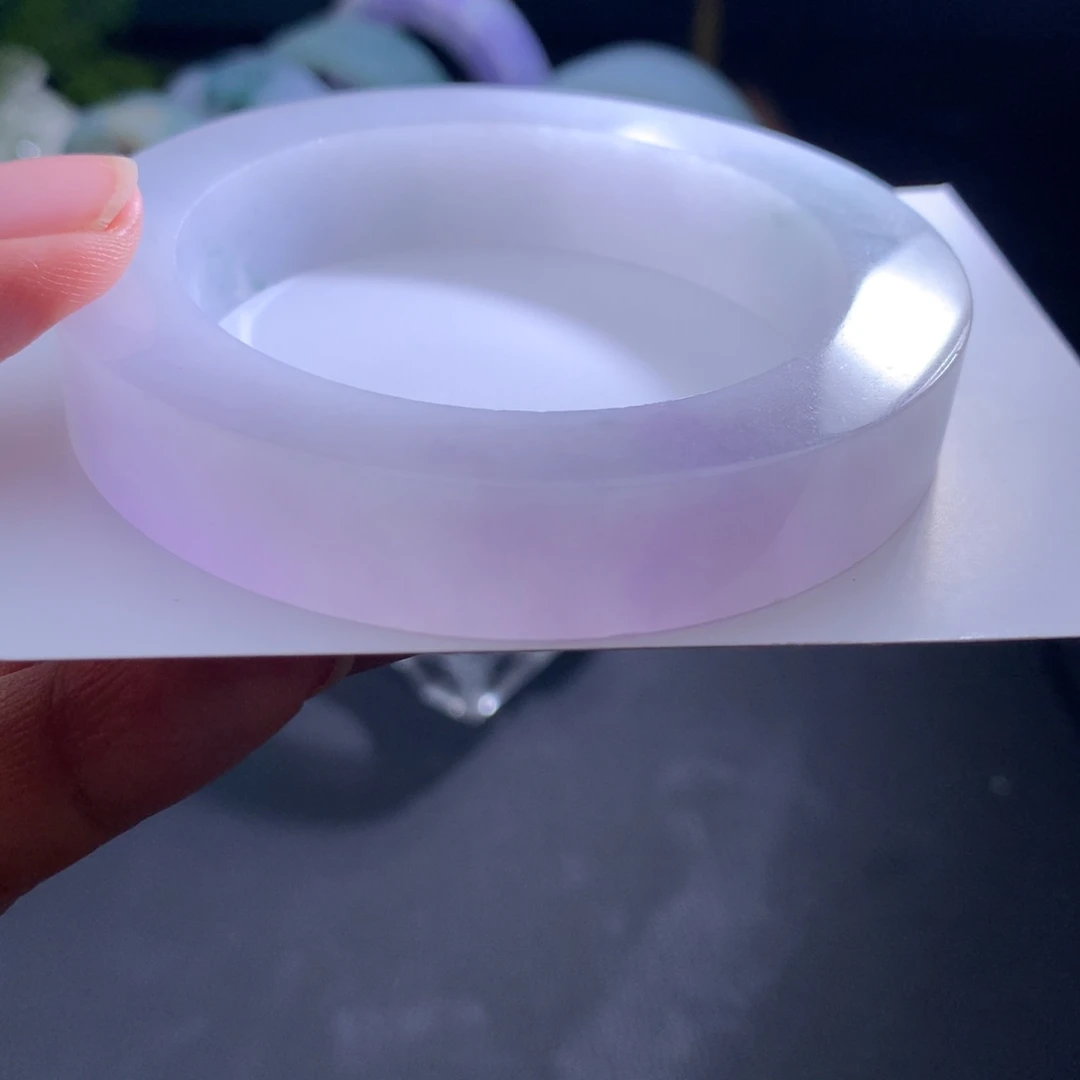 定制翡翠翡翠手镯未镶嵌