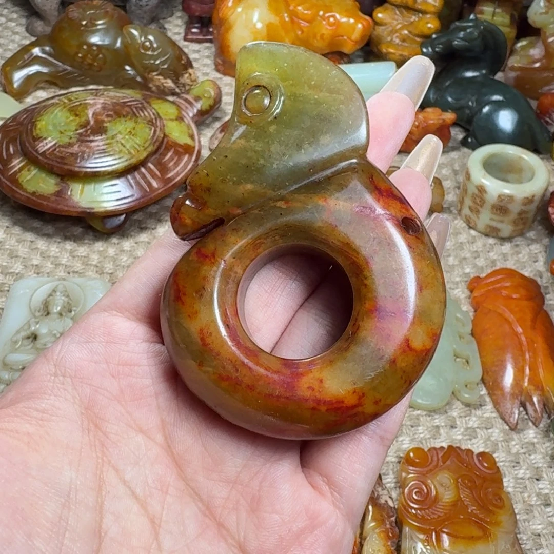 吊坠白玉菩提挂件