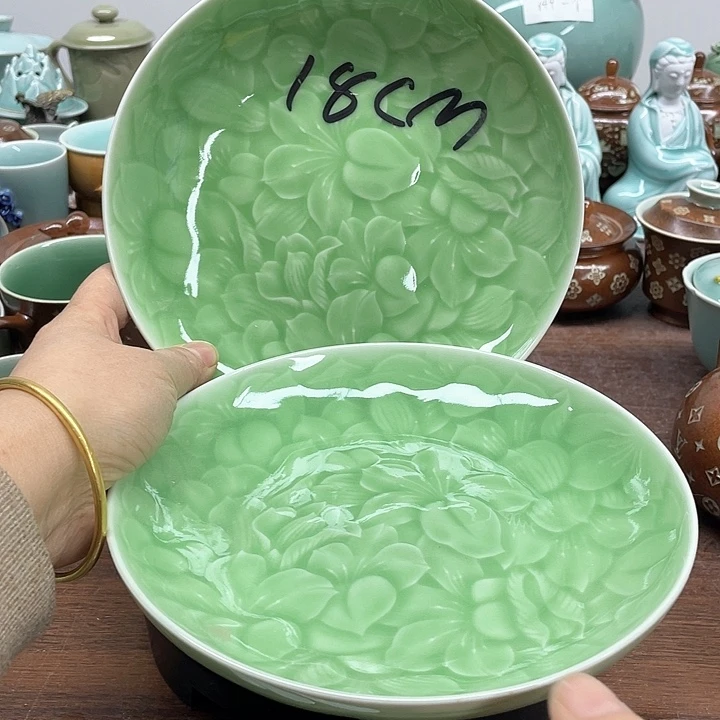 微瑕特价青瓷青瓷