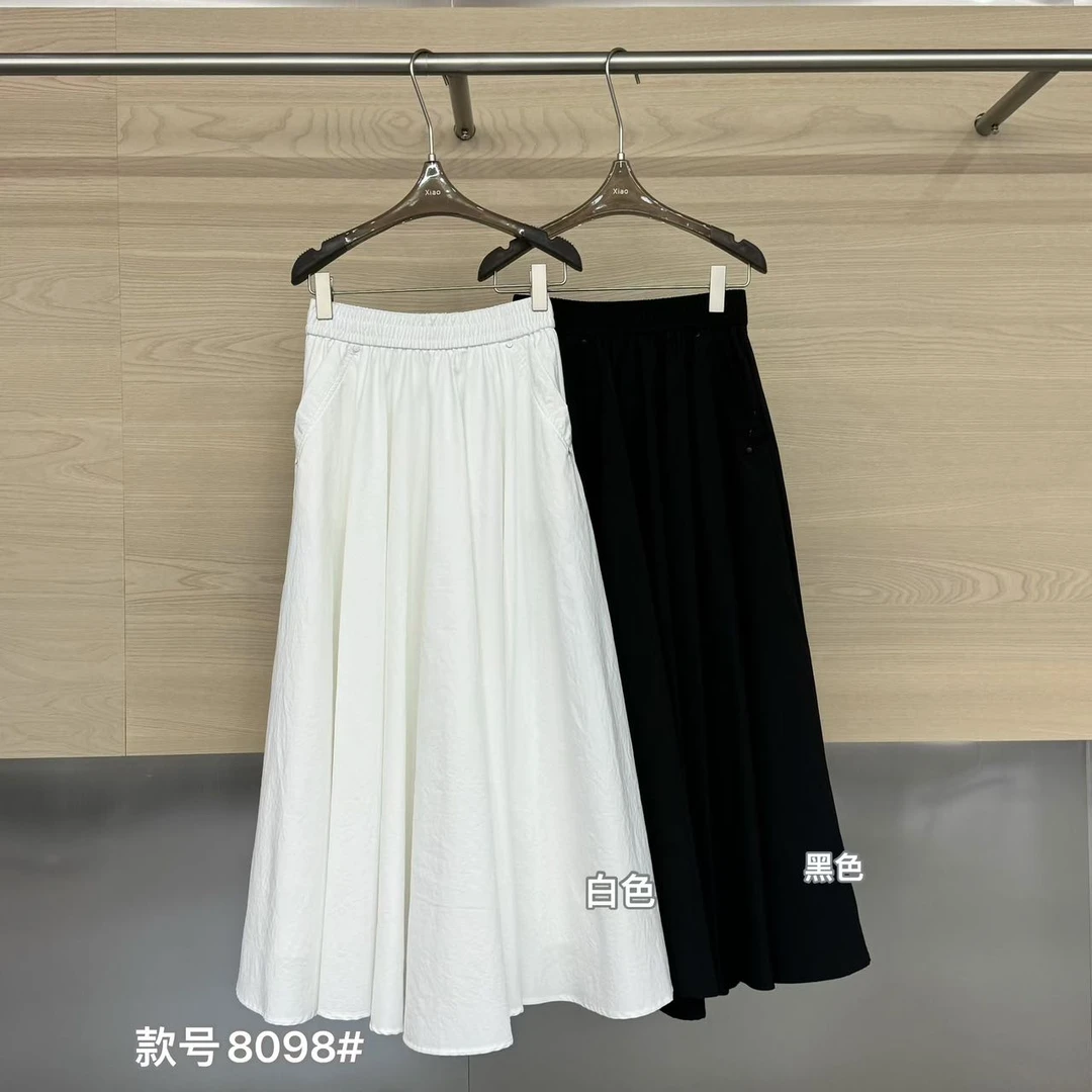 鑫燃KIKI 复古百搭显瘦高级感半身裙 8098 潇家 【F】