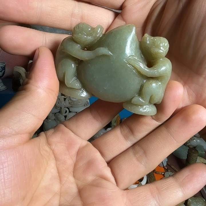 未镶嵌和田玉挂件