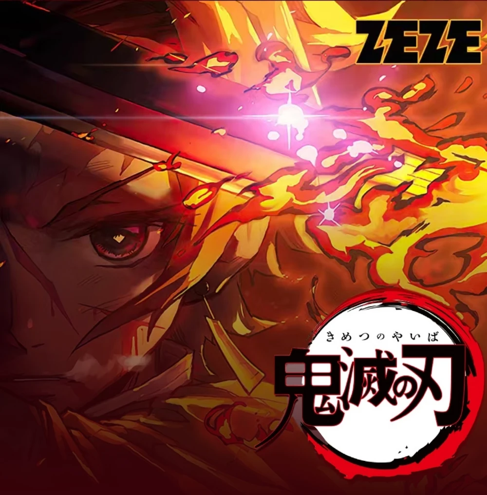ZEZE潮玩-《溯源》鬼灭之刃徽章吧唧系列同人二创