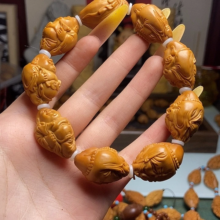 橄榄核手串/手链郭*罗v f f f f c