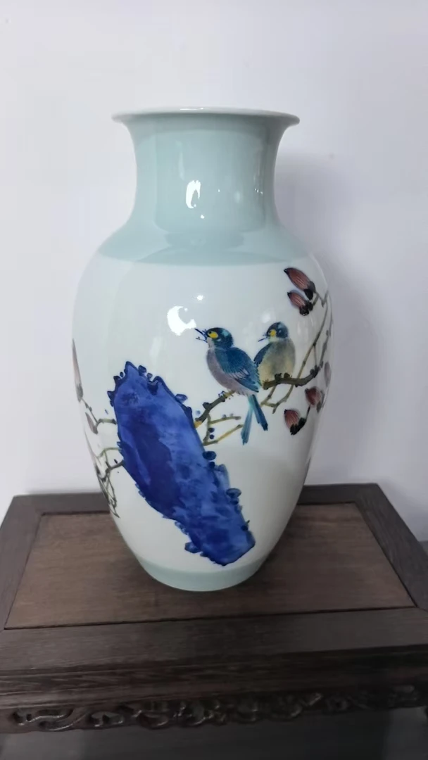 【景德镇】高温陶瓷，瓷流水39