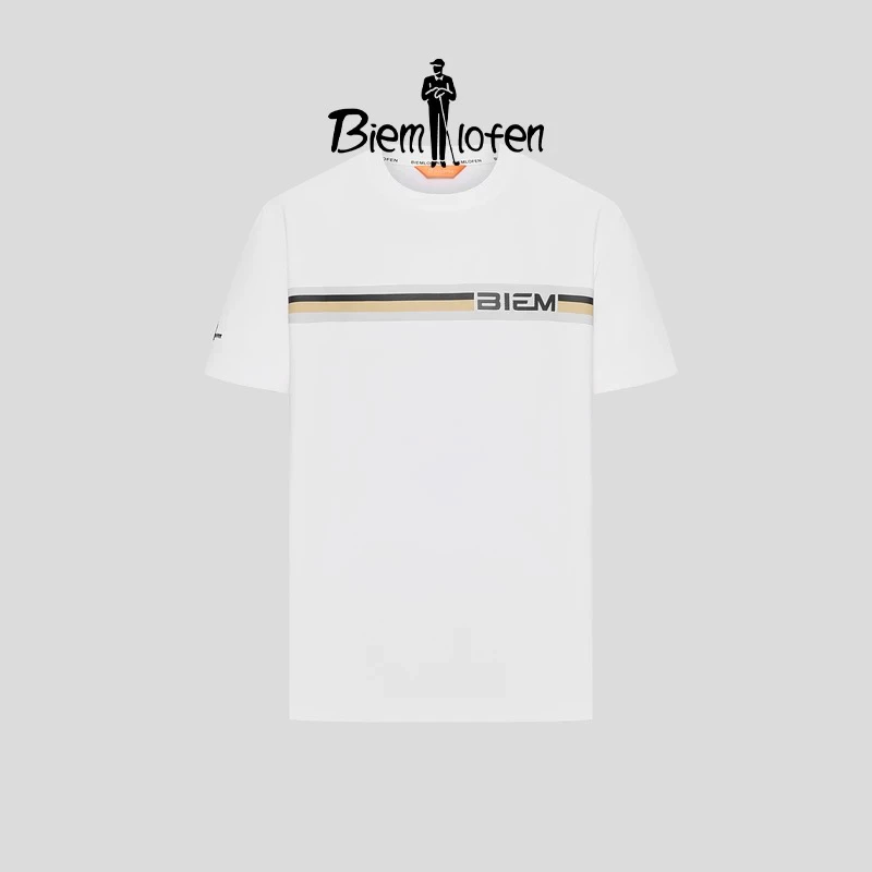 比音勒芬2025夏季新款短袖圆领T恤15A07