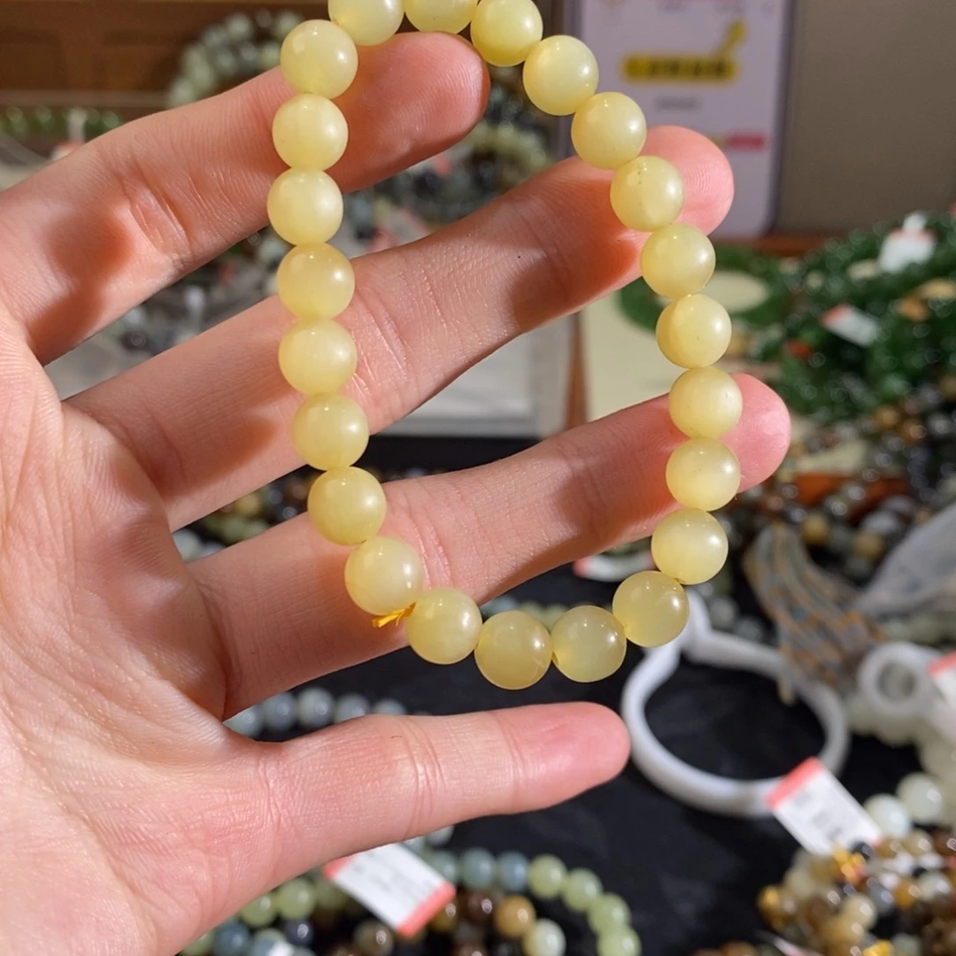 和田玉手链未镶嵌