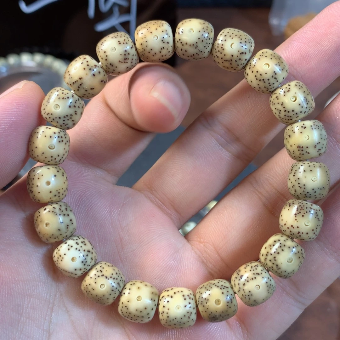 吊坠星月菩提A4大尺寸火烧云