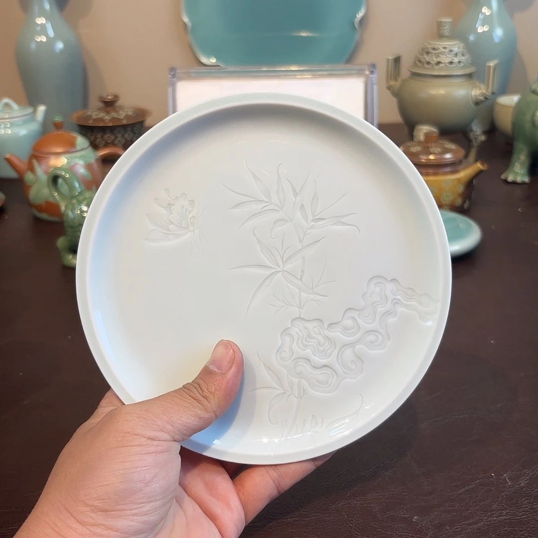 瓷片龙泉青瓷福利专场
