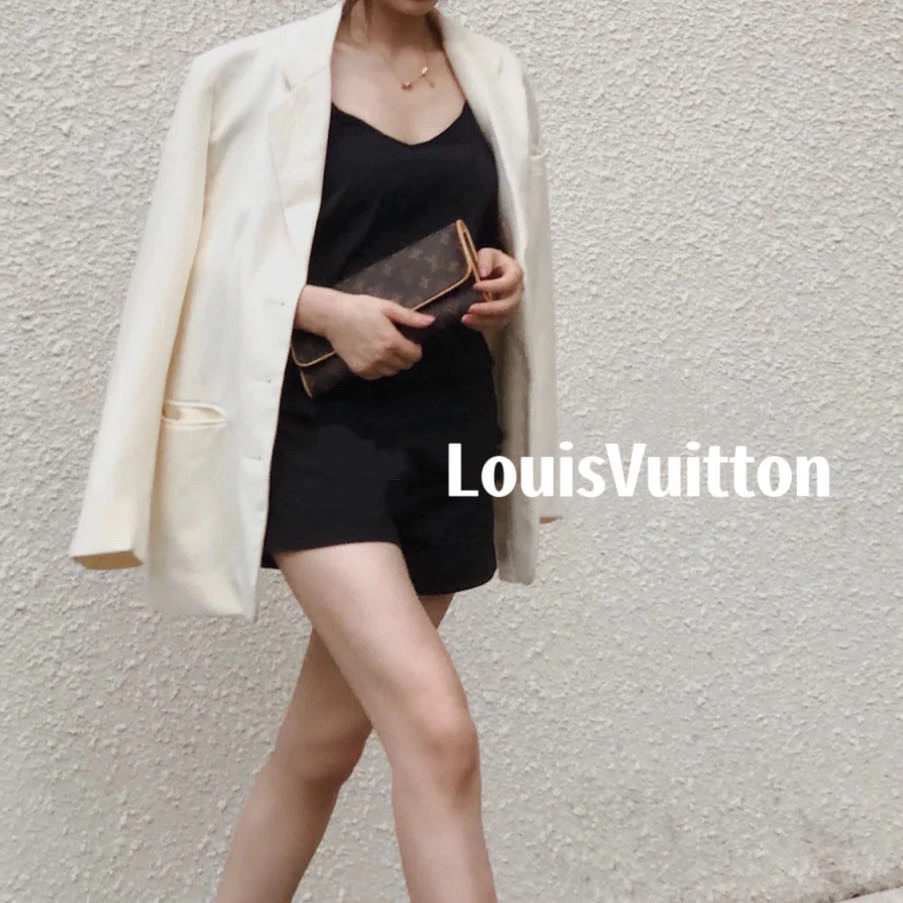 修复品8614268/LouisVuitton/路易威登老花信封包