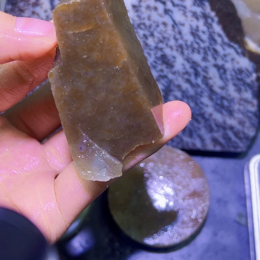 和田玉（糖玉）未镶嵌珠宝半成品