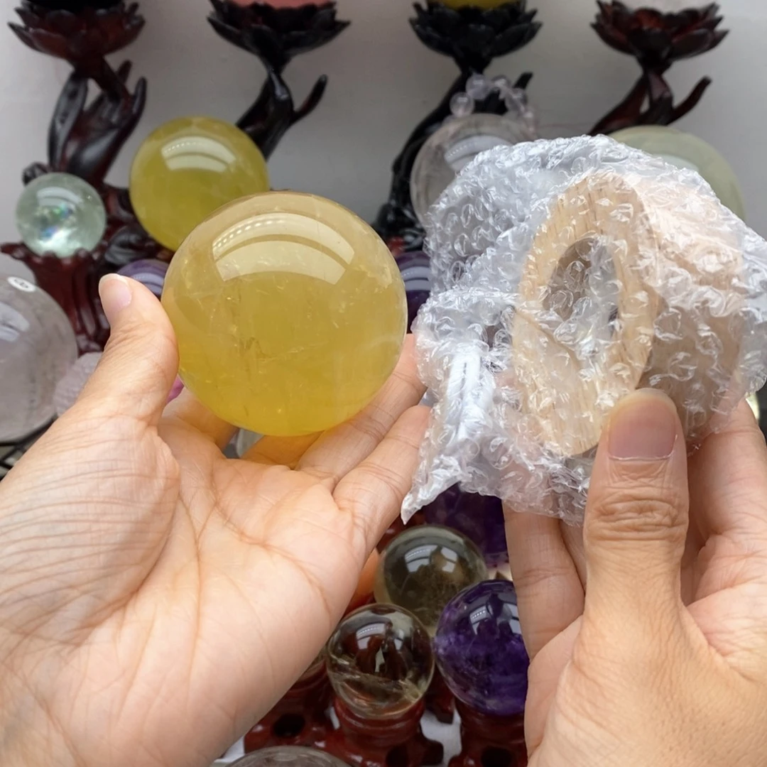水晶珠宝半成品未镶嵌2