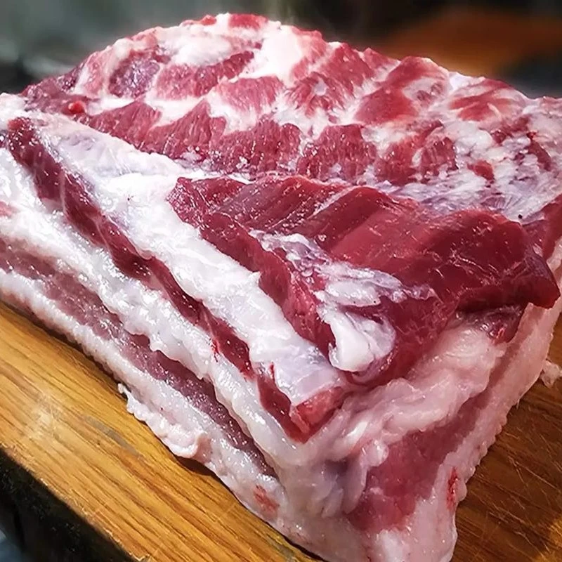 贵州高山熟食土猪肉（五花肉）
