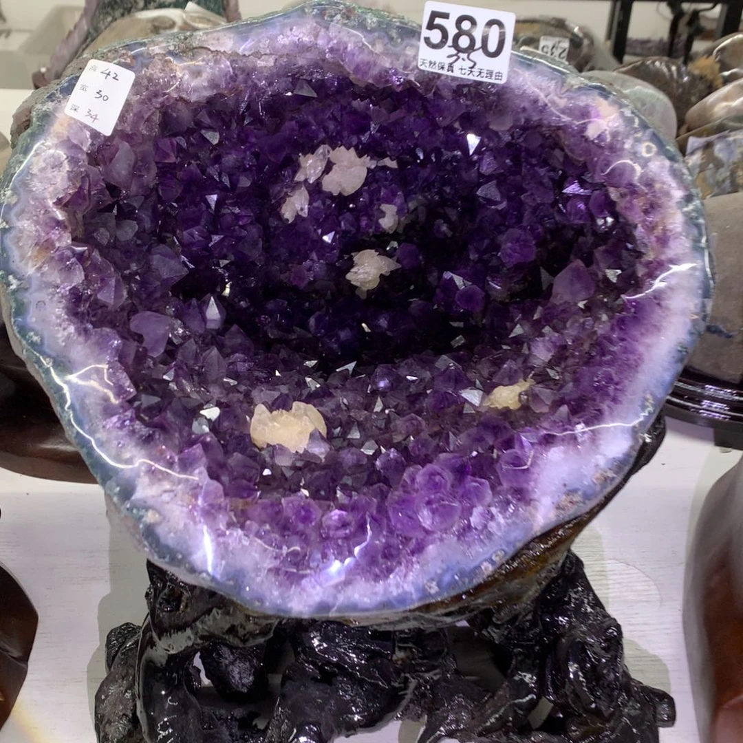 未镶嵌水晶摆件水晶