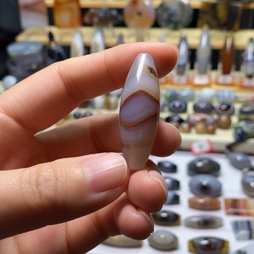 玛瑙/玉髓未镶嵌颈饰福利