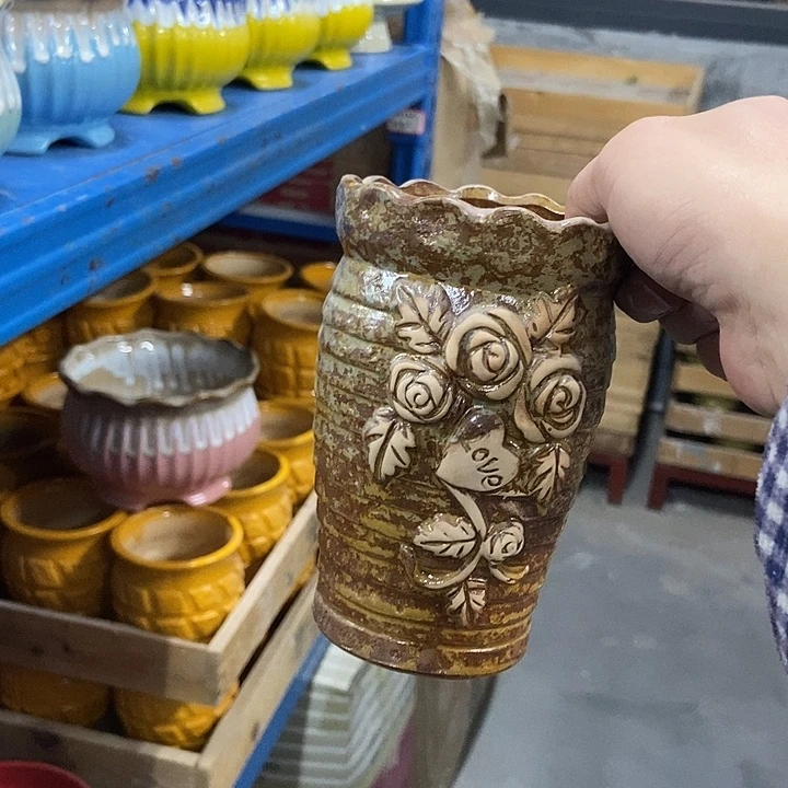 花盆单场满9.9发货9×14