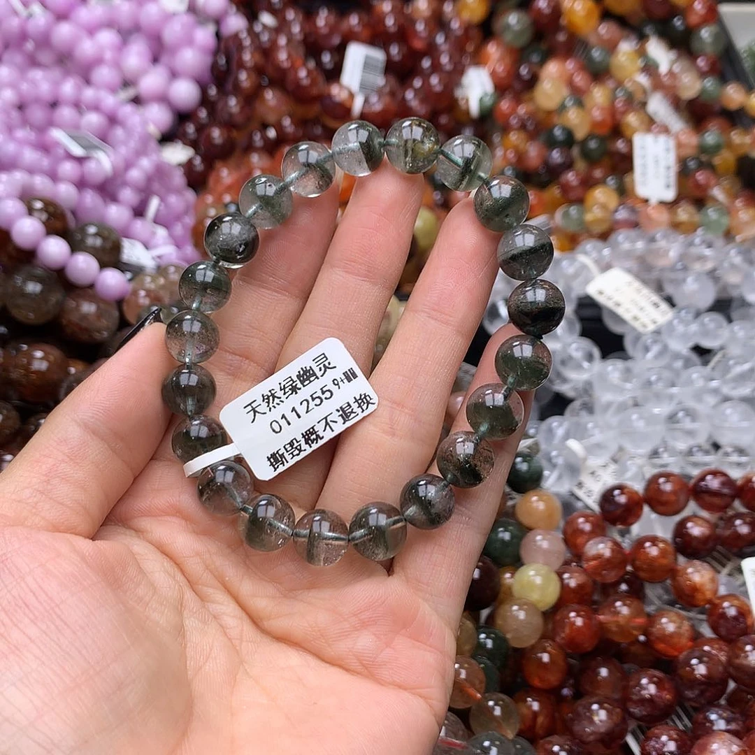 未镶嵌手链水晶手链
