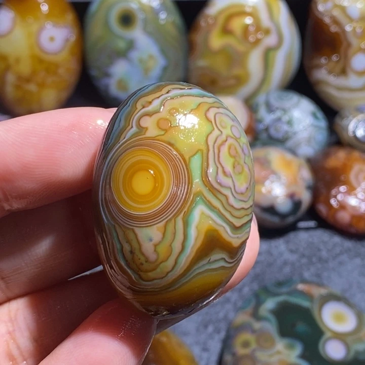 熙***沂玛瑙/玉髓未镶嵌吊坠(不含链)