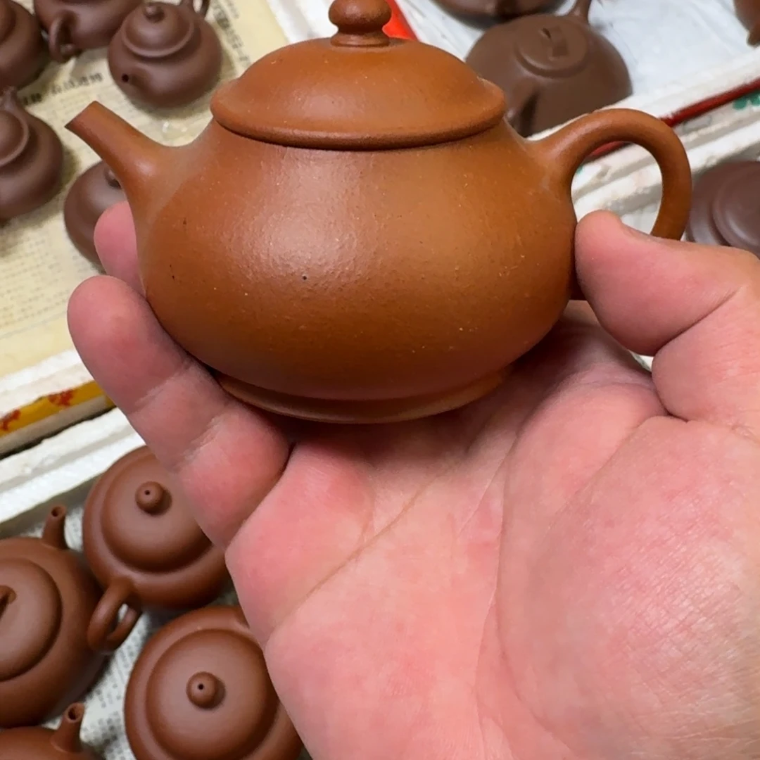 怀***澈茶壶紫砂150cc瑕疵不退不换