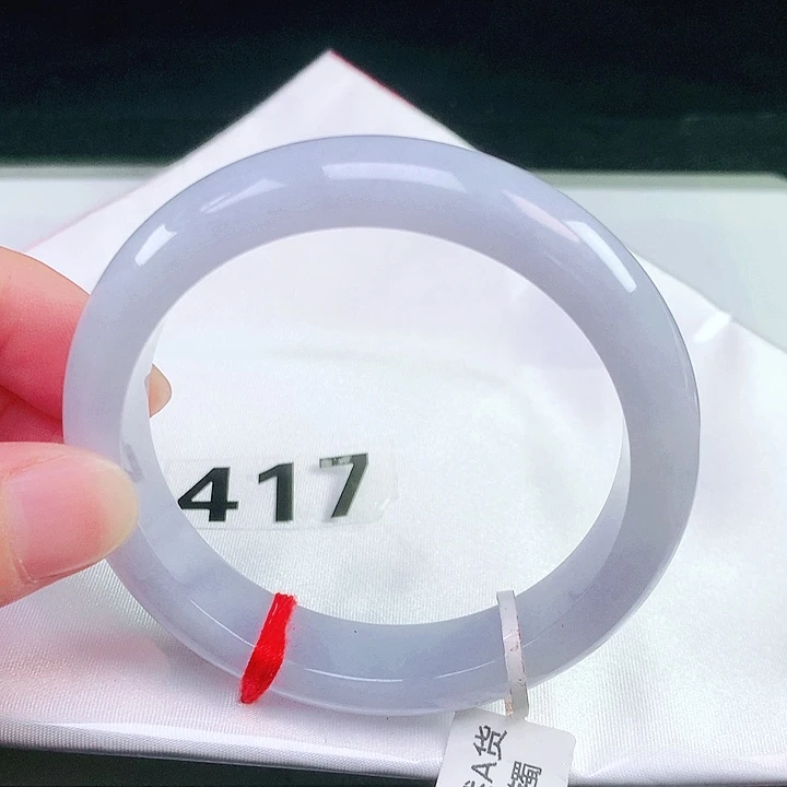 未镶嵌手镯翡翠417