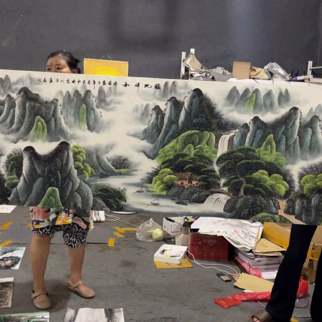 年画画作品欣赏作品欣赏作品