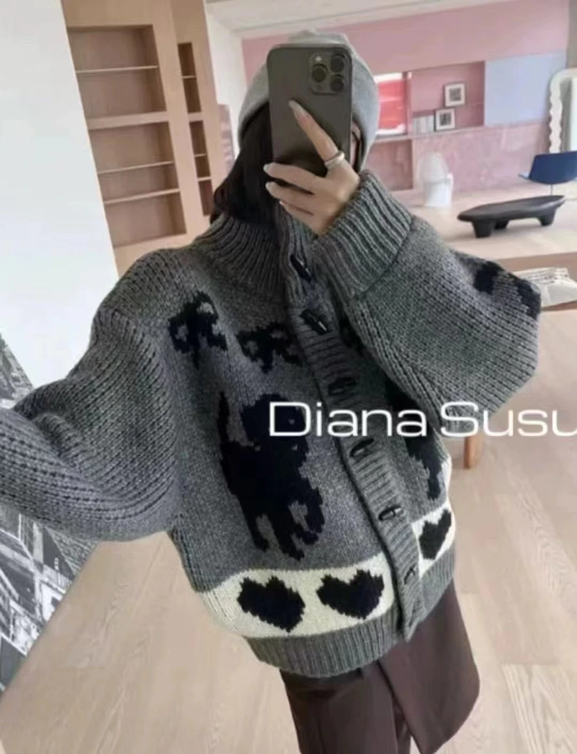 Diana Susu-厚款毛衣外套