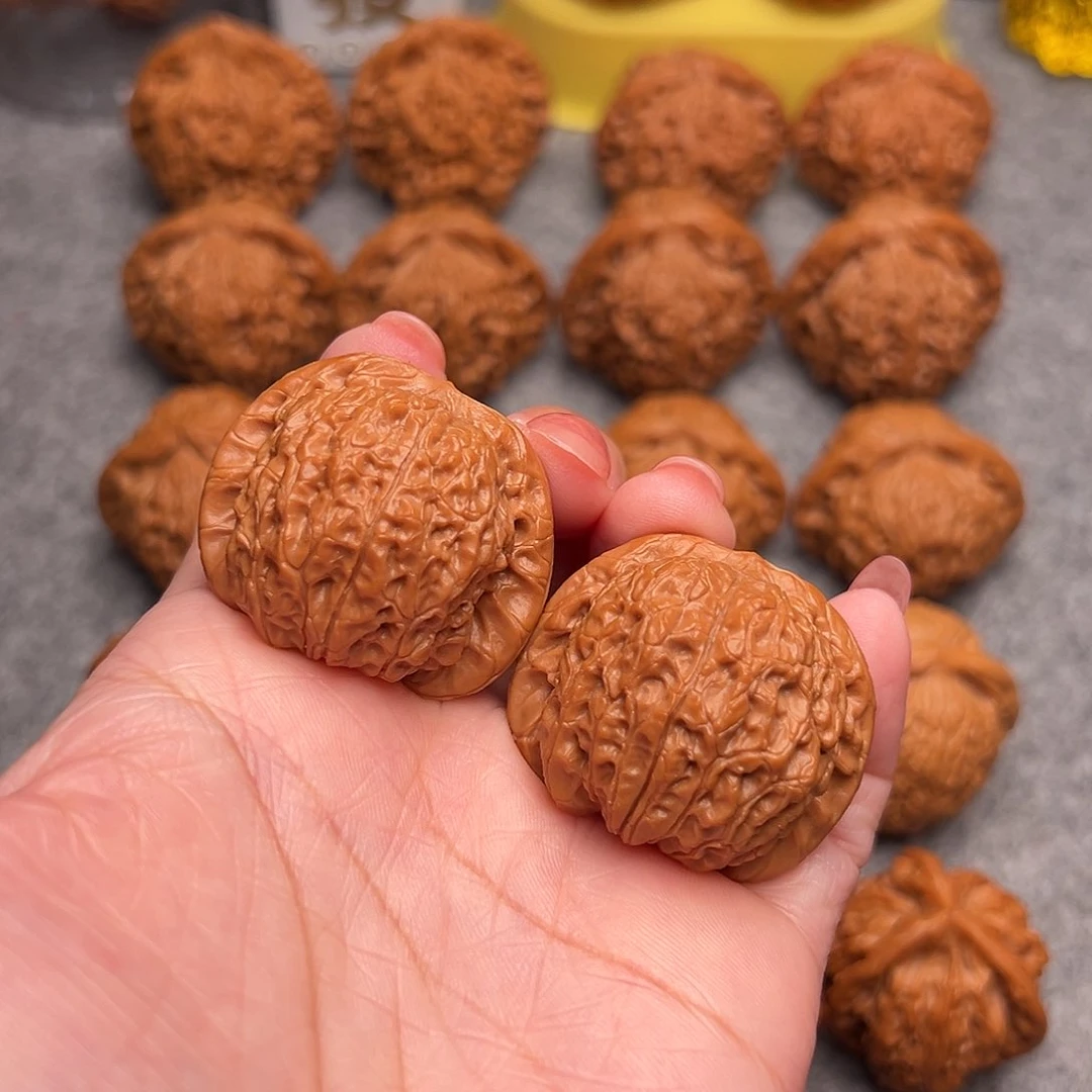 把件文玩核桃精品血麒麟37.8全品毕业款