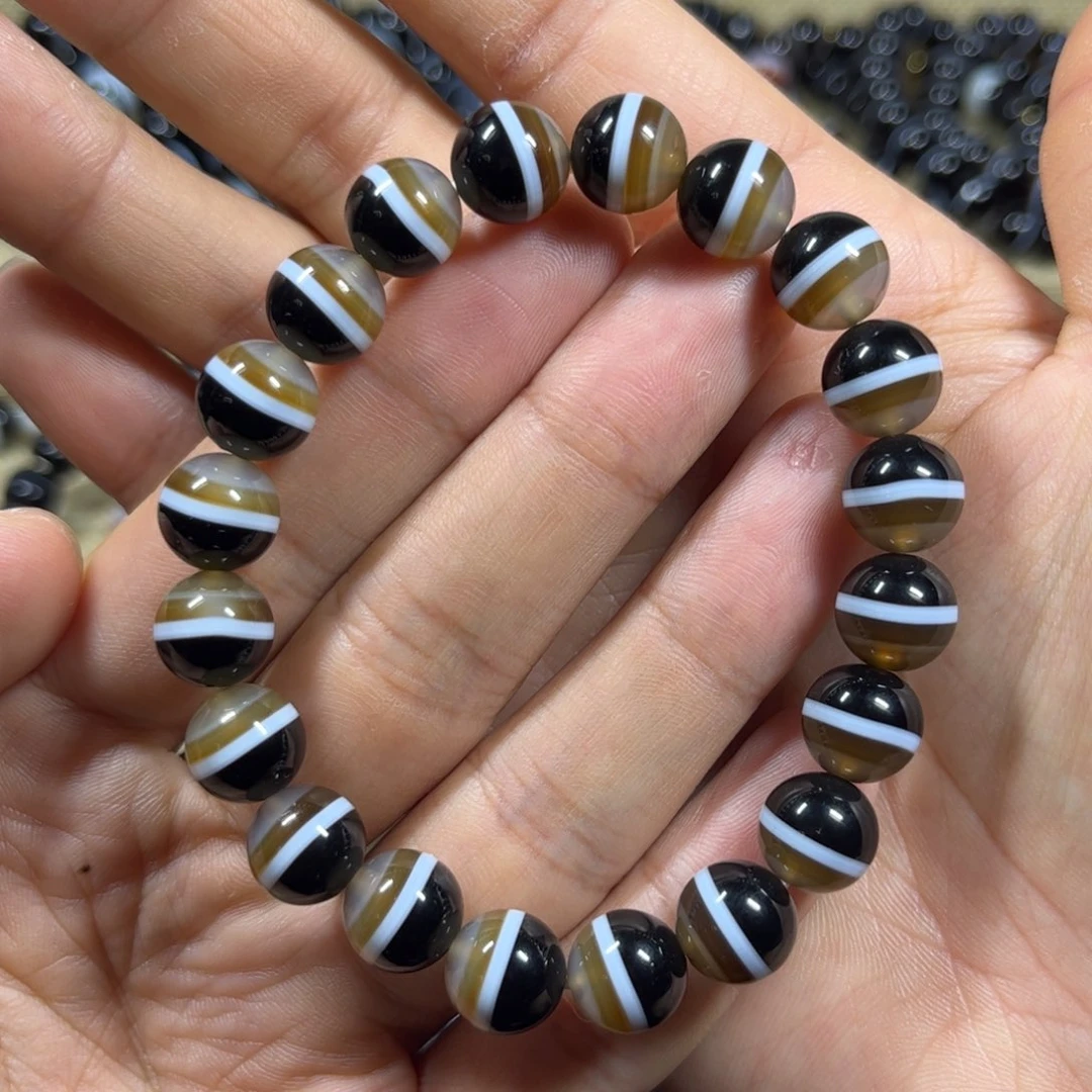 玛瑙/玉髓未镶嵌手链