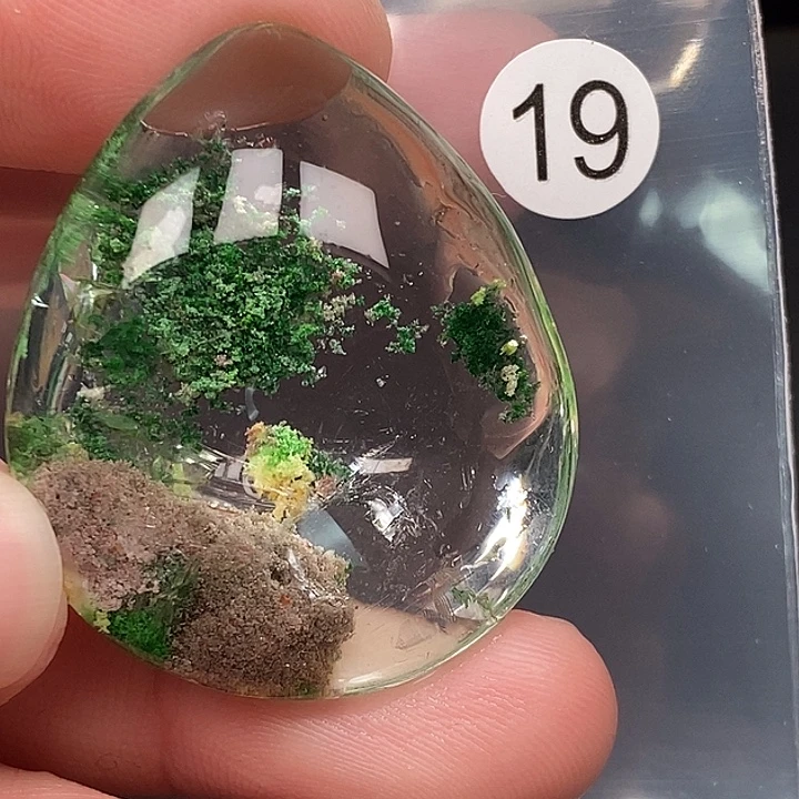 华***配未镶嵌水晶颈饰天然