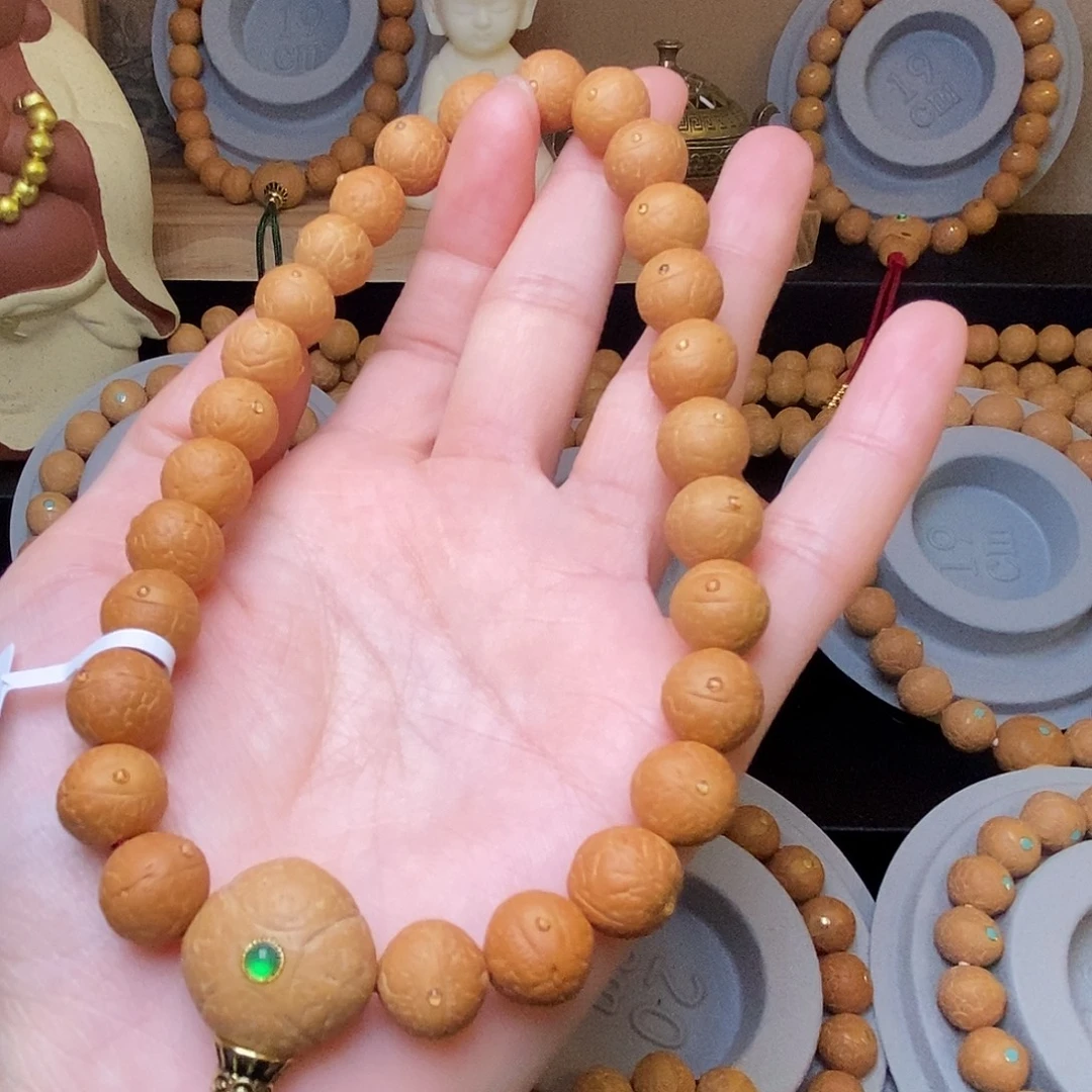 L***¹11➕菩提手持27颗25新籽