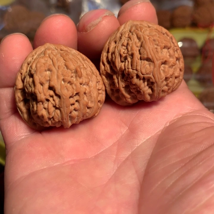 文玩核桃吊坠红玛瑙3.55