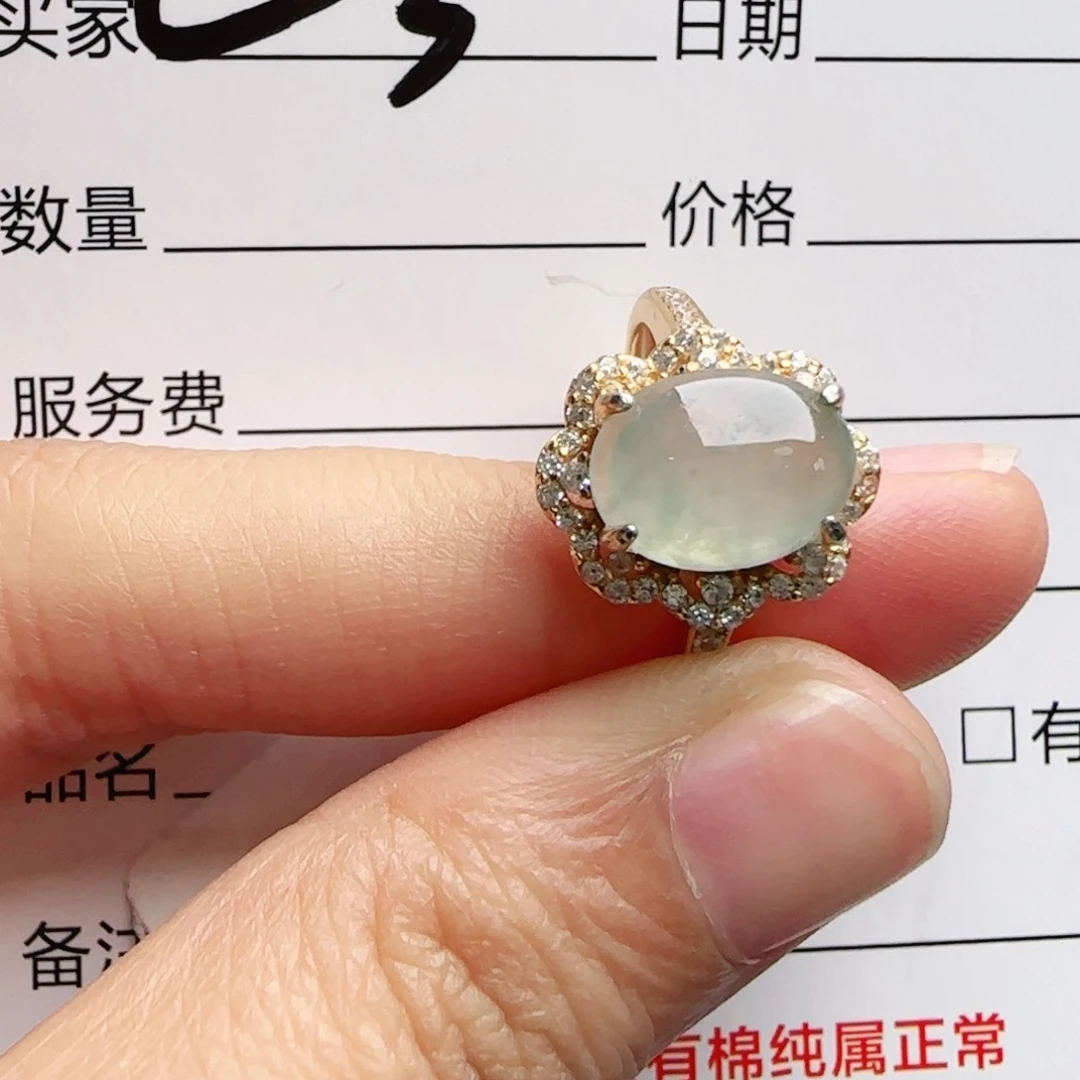 银S925镶嵌手链翡翠