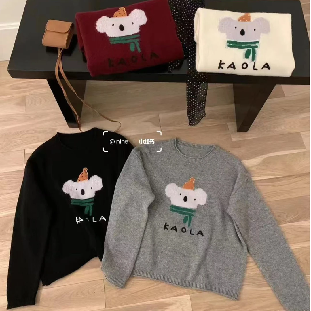 20-40价格直播间女装毛衣长袖  价格链接