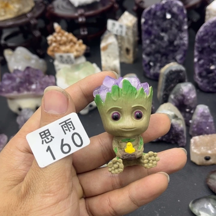 水晶珠宝半成品未镶嵌