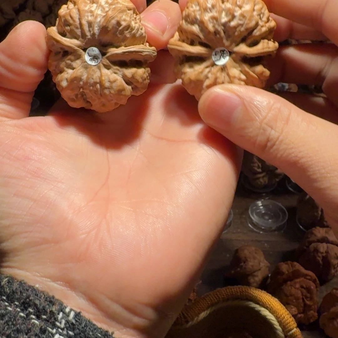 老***头文玩核桃吊坠蛤蟆的眼睛是真的好看啊我的天啊我