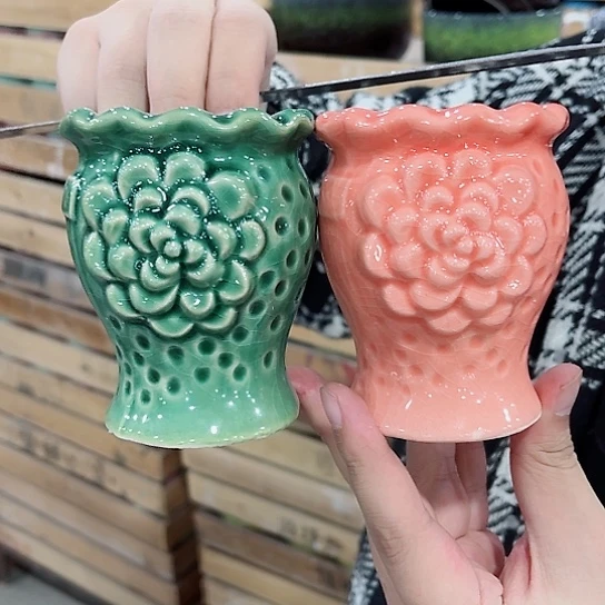 陶瓷花盆凑单福利满10元发货！