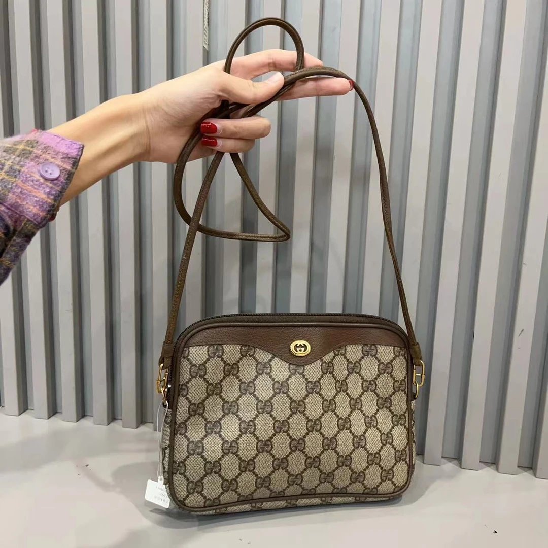 95新 GUCCI/古驰 兔兔奢 G专属/古驰斜挎包/240619137