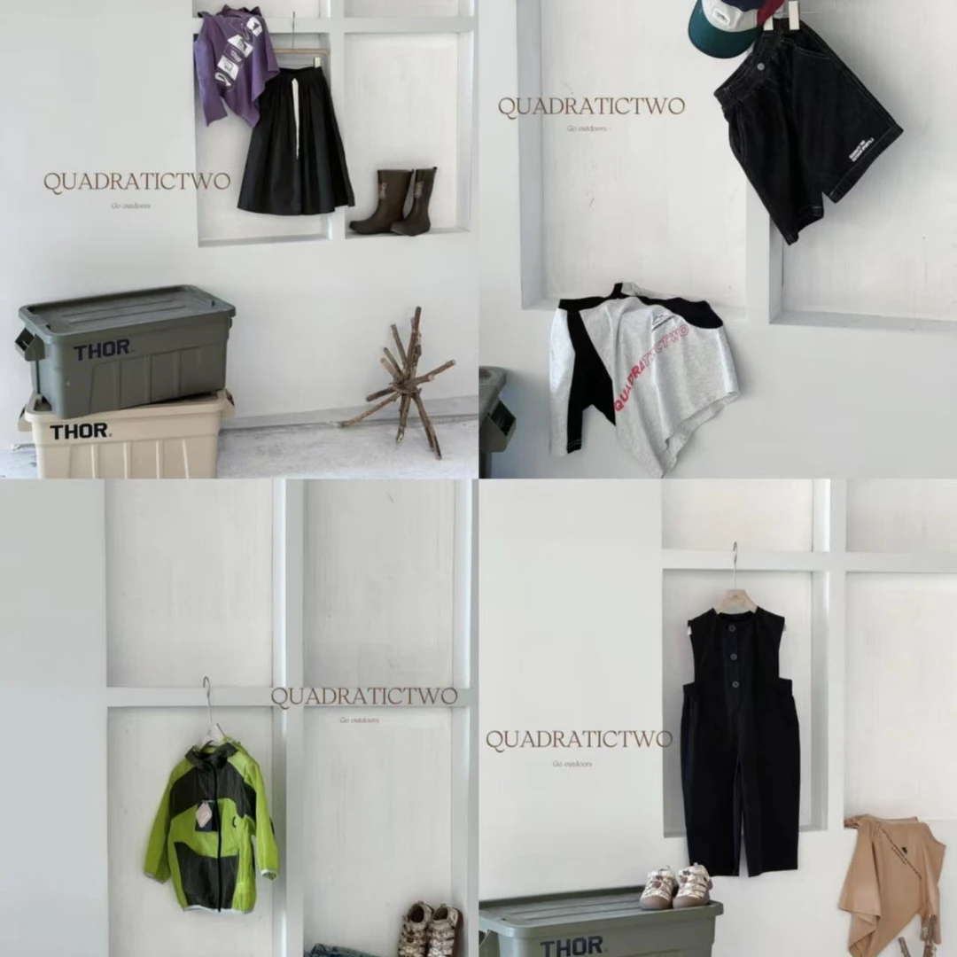 ( P425-P480) 6-8LCF 童装两次方25夏季新款潮中大童集合链接