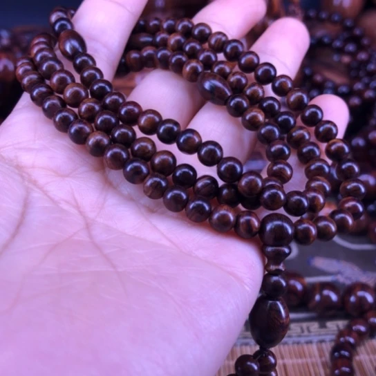 孤***鹰手串/手链黄花梨/降香黄檀