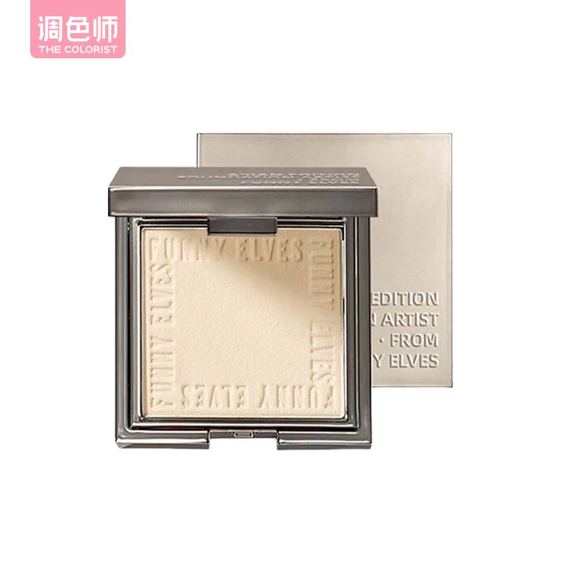 方里 柔焦蜜粉饼 7g【调色师】